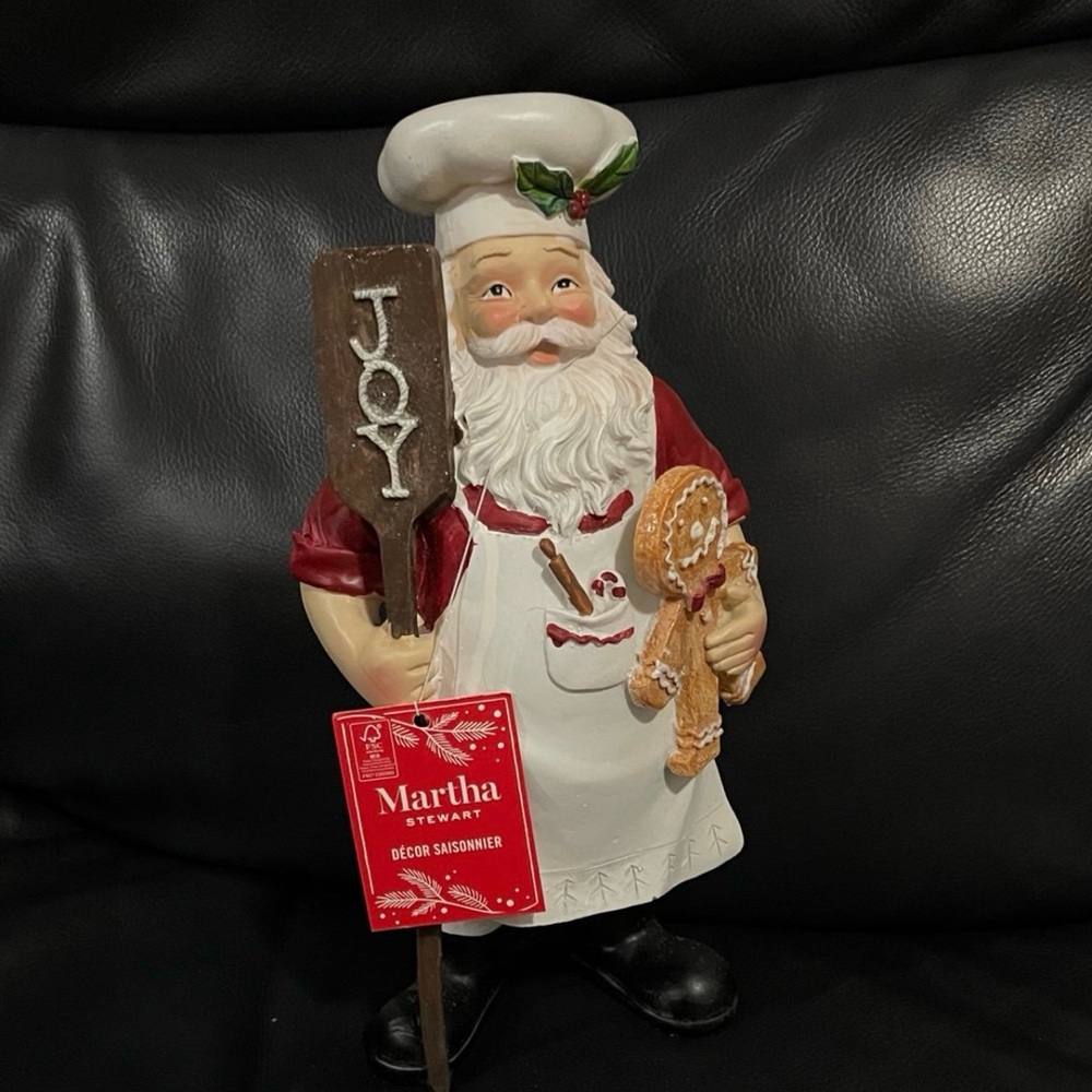 Christmas Santa Figurine Christmas Santa JOY Figurine
